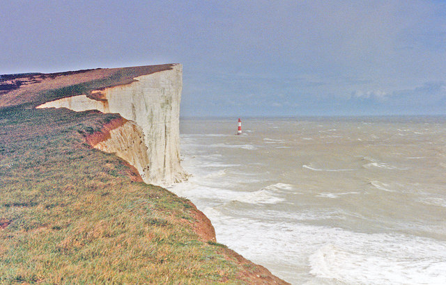 SE from Birling Gap to Beachy Head Lighthouse