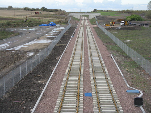 The Borders Railway © M J Richardson cc-by-sa/2.0 :: Geograph Britain ...