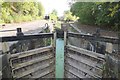 St Helens canal new double lock