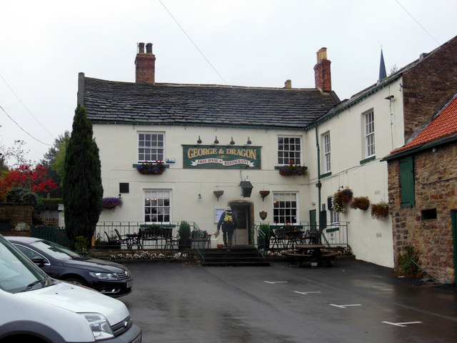 The George & Dragon, Wentworth © Ian S :: Geograph Britain and Ireland