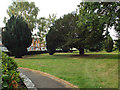 Public garden, former burial ground, Rectory Road, Headless Cross, Redditch