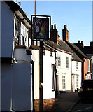 TL7745 : The Bell Public House sign by Geographer