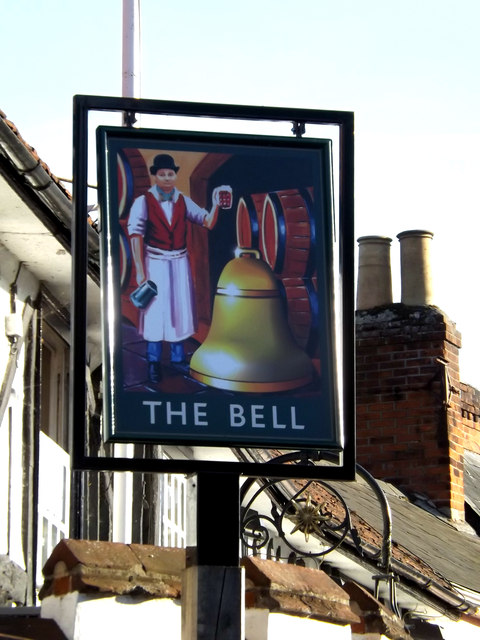 The Bell Public House sign