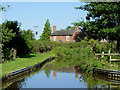 SJ9727 : Trent and Mersey Canal at Weston, Staffordshire by Roger  Kidd
