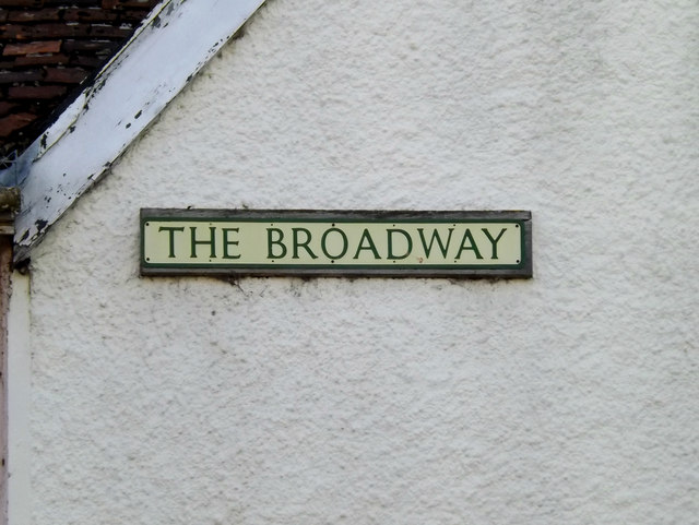 The Broadway sign