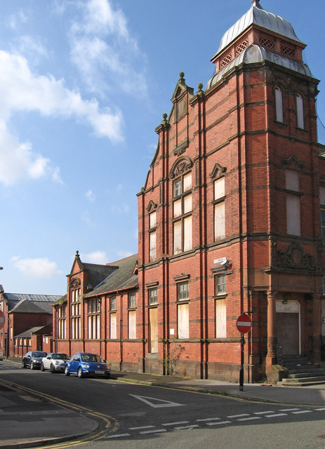 Leigh - former college on Ullswater Street