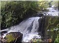 Rhaeadr ar Afon Crafnant / Waterfall on Afon Crafnant