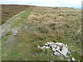 SO2928 : Offa's Dyke trail heading towards Hay by Rob Purvis