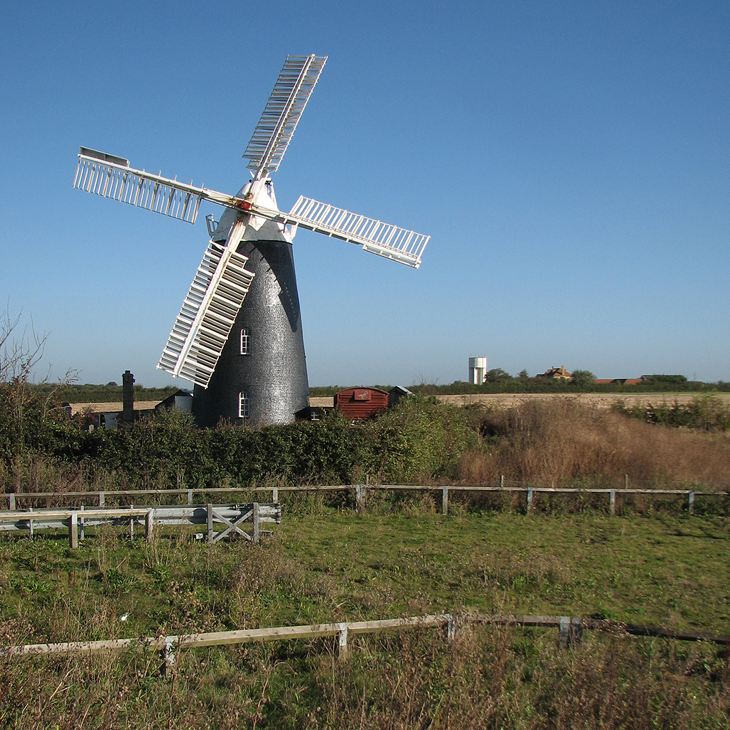 Over Windmill © John Sutton :: Geograph Britain and Ireland