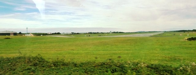 Mona Airfield Panorama
