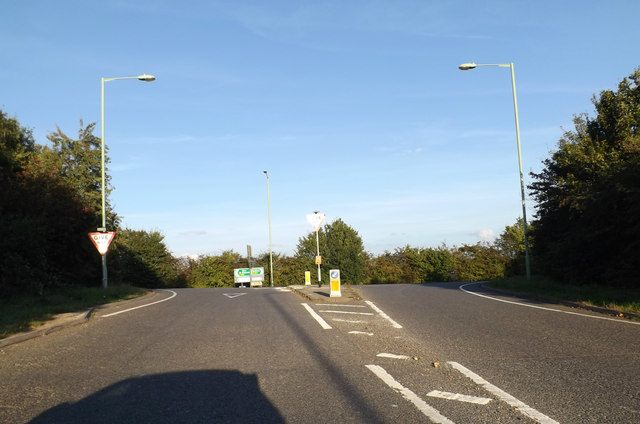 A1092 High Street, Long Melford © Geographer Cc-by-sa 2.0 :: Geograph 