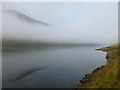 NT1320 : Mist over Talla Reservoir by Alan O'Dowd