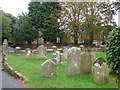 St Mary, Cowes: churchyard (c)