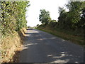 View eastwards along Erenagh Road, Ballynoe