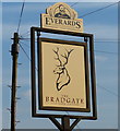 The Bradgate pub sign