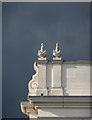 Detail of Royal Opera House, Bow Street