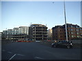 Roundabout on Pinner Road, Harrow