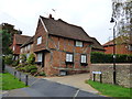 Bletchingley:  Timber-framed house