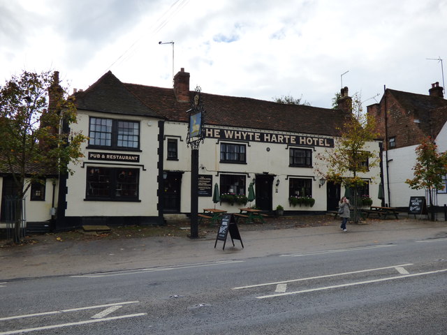 Bletchingley: The 'Whyte Hart Hotel' © Dr Neil Clifton cc-by-sa/2.0 ...