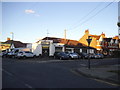 Sussex Road at the corner of  Pinner View