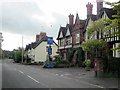 Letter Box Outside The French Hen Hagley