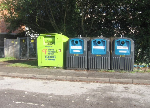 Recycling point - Chapel Lane