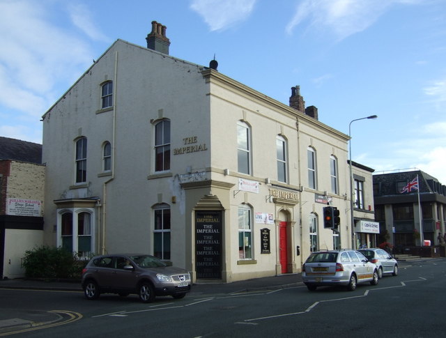 The Imperial pub, Chorley © JThomas cc-by-sa/2.0 :: Geograph Britain ...