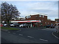 Post Office and stores, Euxton