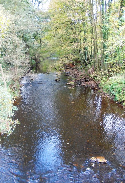 The River Don from Forge Bridge