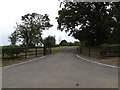 Entrance to Red House Farm