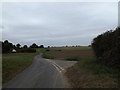 TM0957 : Fen Lane, Creeting St Mary by Geographer