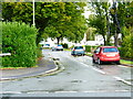 Looking into Finchdean Road