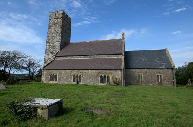 The Parish Church of St.Cewydd & St.Peter, Steynton