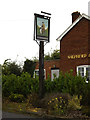 Shepherd & Dog Public House sign