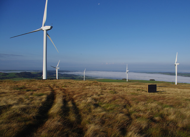 Caton Moor wind farm