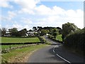 Farm and outbuildings at the Bonecastle/Vianstown Cross Roads