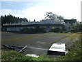 Derelict restaurant off Liverpool Road