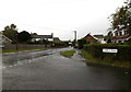 TM0562 : B1113 Finningham Road, Old Newton by Geographer
