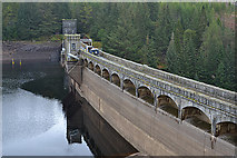 NN3780 : Laggan Dam by Nigel Brown