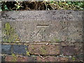 OS benchmark - Lilleshall Grange roadside bridge