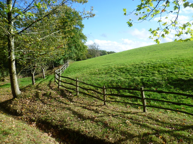 View from driveway near Crippenden Manor