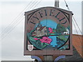 Fyfield village sign