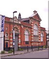 Edwardian postal sorting office, Goodwin Street