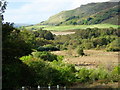 Scrub and farmland at Barrananaoil