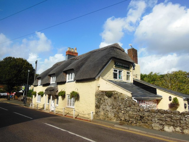 The Cider Barn, Godshill © Bill Henderson :: Geograph Britain and Ireland