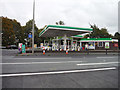 Bucklow Hill : BP Petrol Station