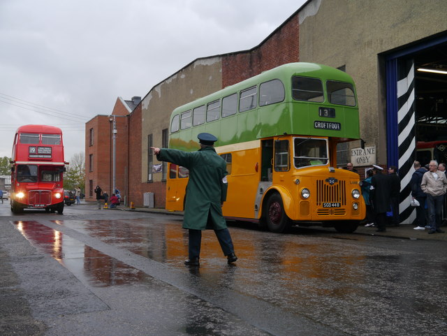 GVVT Open Day 2014: Directing Traffic On Broad Street