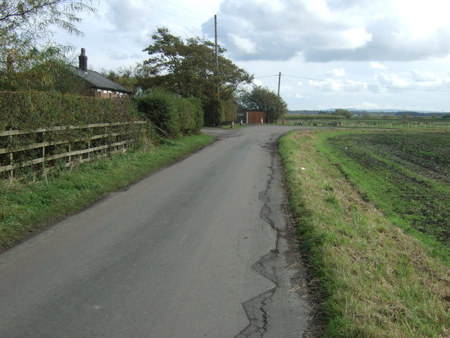 Bend in New Lane