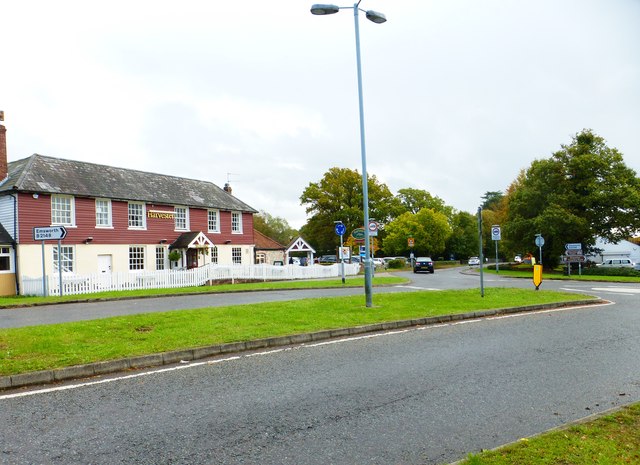 The Harvester PH on Manor Lodge Road