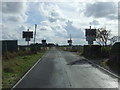 Level crossing on Wyke Lane